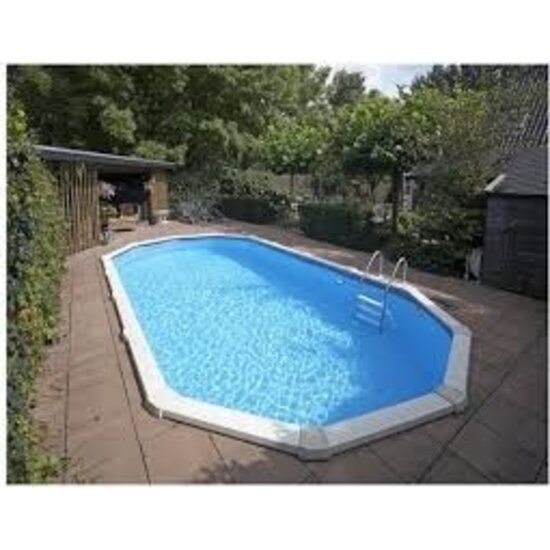 Interline  Century ovaal 7,30x3,60m Basis Pakket - Interline