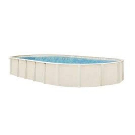 Interline  Century ovaal 7,30x3,60m Basis Pakket - Interline