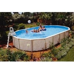 Diana ovaal 6,10x3,60m Deluxe pakket - Interline