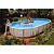 Interline  Diana ovaal 6,10x3,60m Deluxe pakket - Interline