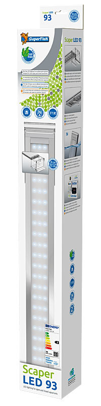 SuperFish  Scaper Led 93 cm - 35 Watt - SuperFish afbeelding