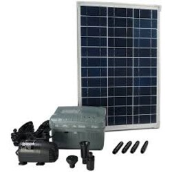 SolarMax 1000 - Fonteinpomp op zonne-energie - met eigen accu - vijverpomp - Ubbink