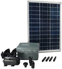 Ubbink SolarMax 1000 - Fonteinpomp op zonne-energie - met eigen accu - vijverpomp - Ubbink afbeelding
