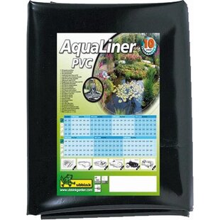 Aqualiner - PVC - Vijverfolie - 12x8m – 0,5mm - Ubbink