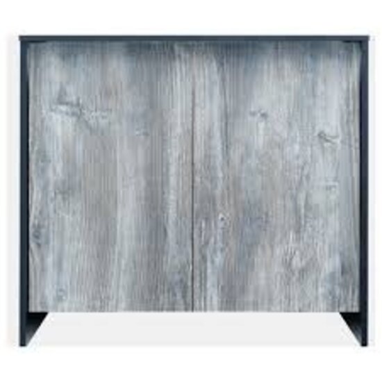 SuperFish  Design Meubel - Aquariummeubel - 77x45x87 cm Zwart Pasa - Superfish