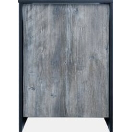 SuperFish  Design Meubel - Aquariummeubel - 60x40x87 cm Zwart Pasa - Superfish