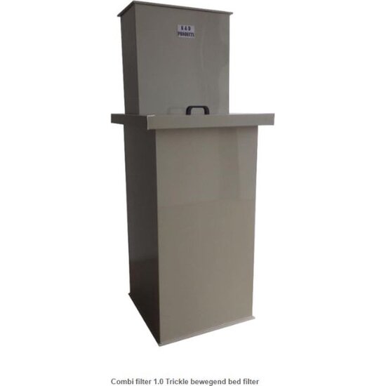 K&D Combi Filter 1.0 Trickle bewegend bed filter (K&D-0035) - K&D