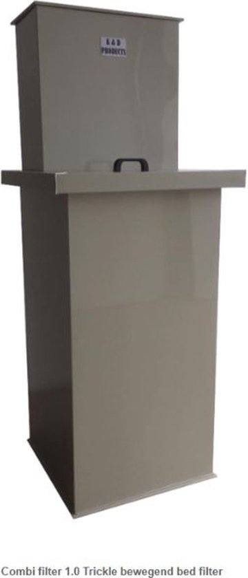 K&D Combi Filter 1.0 Trickle bewegend bed filter (K&D-0035) - K&D afbeelding
