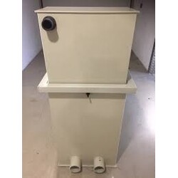 Combi Filter 3.0 Trickle Filter Bewegend bed met matten (K&D-0039) - K&D