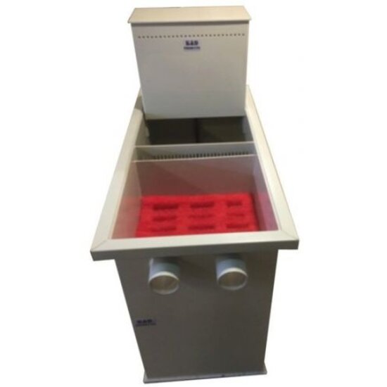 K&D Combi Filter 3.0 Trickle Filter Bewegend bed met matten (K&D-0039) - K&D