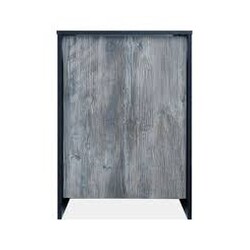 Design Meubel - Aquariummeubel - 45x32x87 cm Zwart Pasa - Superfish