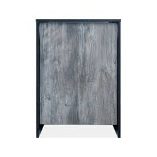 SuperFish  Design Meubel - Aquariummeubel - 45x32x87 cm Zwart Pasa - Superfish