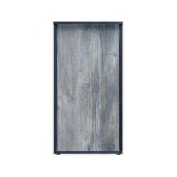 Design Meubel - Aquariummeubel - 30x30x87 cm Zwart Pasa - Superfish