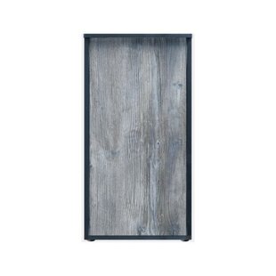 Design Meubel - Aquariummeubel - 30x30x87 cm Zwart Pasa - Superfish