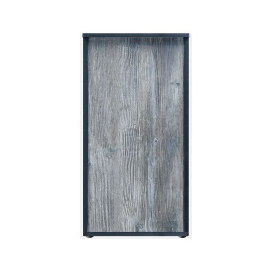 SuperFish  Design Meubel - Aquariummeubel - 30x30x87 cm Zwart Pasa - Superfish