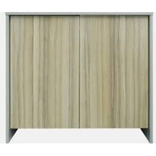 Design Meubel - Aquariummeubel - 77x45x87 cm Grijs Coco - Superfish