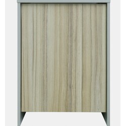 Design Meubel - Aquariummeubel - 50x35x87 cm Grijs Coco - Superfish