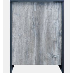 Design Meubel - Aquariummeubel - 50x35x87 cm Zwart Pasa - Superfish