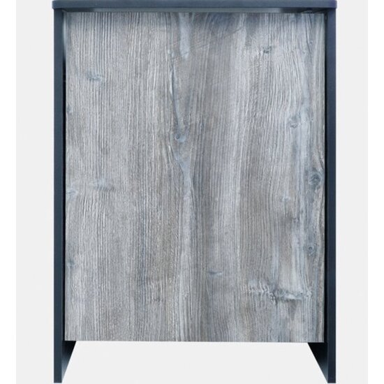 SuperFish  Design Meubel - Aquariummeubel - 50x35x87 cm Zwart Pasa - Superfish