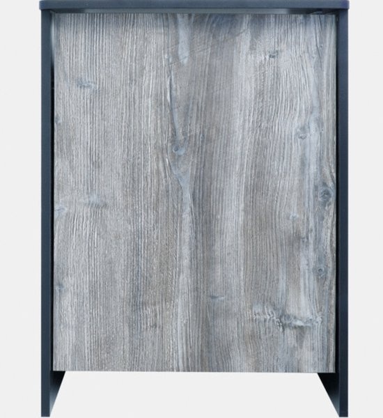 SuperFish  Design Meubel - Aquariummeubel - 50x35x87 cm Zwart Pasa - Superfish afbeelding