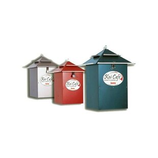 Accu oplader voor voerautomaat - Koi