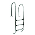 AstralPool Zwembadtrap RVS 316 recht Plus 3-treden - Astralpool