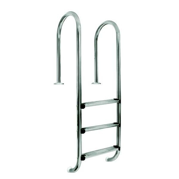 AstralPool Zwembadtrap RVS 316 recht Plus 3-treden - Astralpool