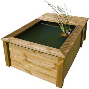 Quadro wood III - Houten FSC frame met PVC folie en filterkast - Ubbink