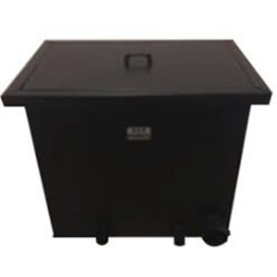 Bewegend bed filter met matten en deksel (K&D-0027) - K&D