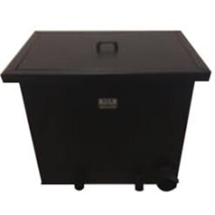 Bewegend bed filter met matten en deksel (K&D-0027) - K&D