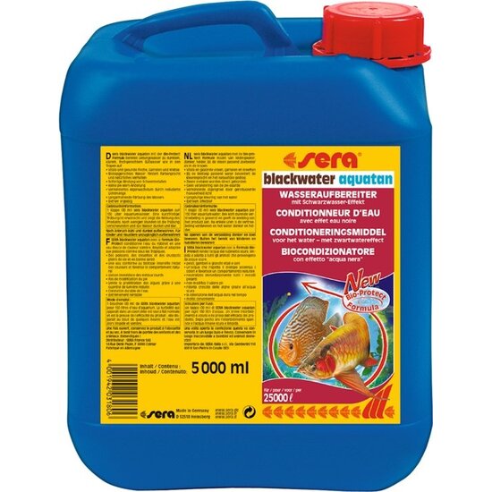 Sera Blackwater aquatan 5000 ml - Sera