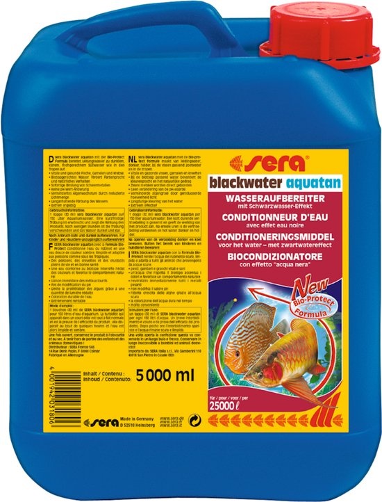 Sera Blackwater aquatan 5000 ml - Sera