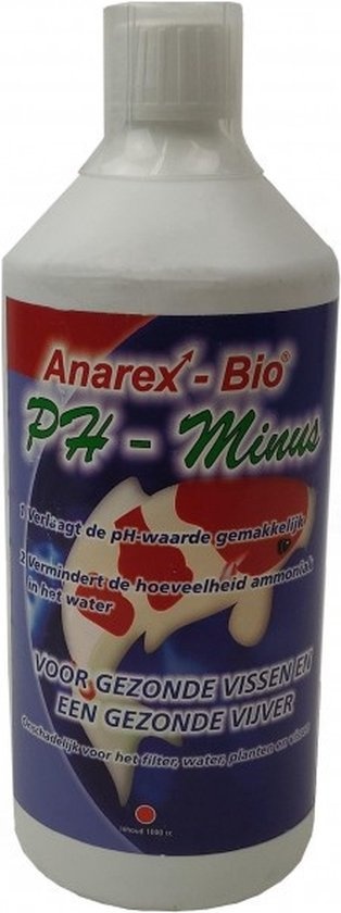 Anarex-Bio PH Minus 1 liter - Anarex Bio afbeelding