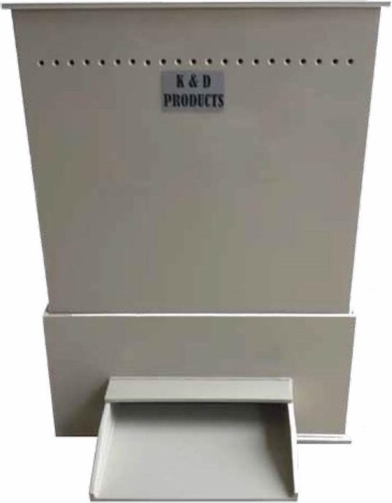 K&D Trickle filter Mini vijver druppelfilter waterval uitlaat PP Sahara (K&D-0012) - K&D afbeelding