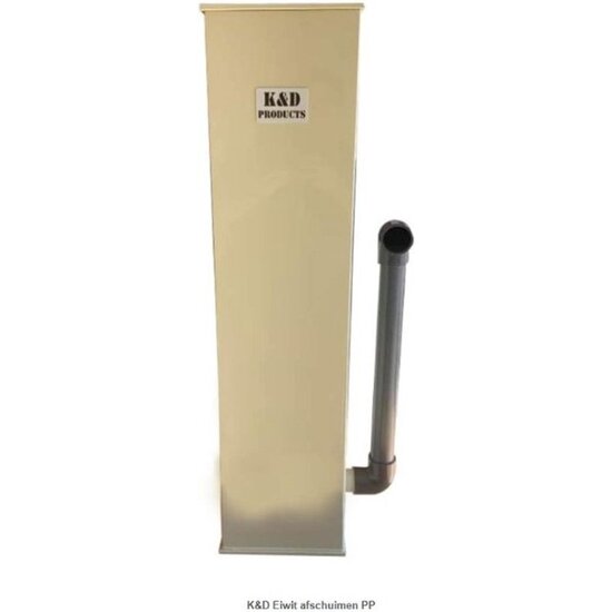 K&D Eiwitafschuimer Sahara (K&D-0048) - K&D