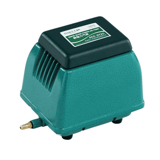 Hailea Luchtpomp ACO-9730 60 L / min - Hailea