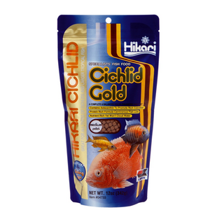 Cichlid Gold medium 342g zinkend - Hikari