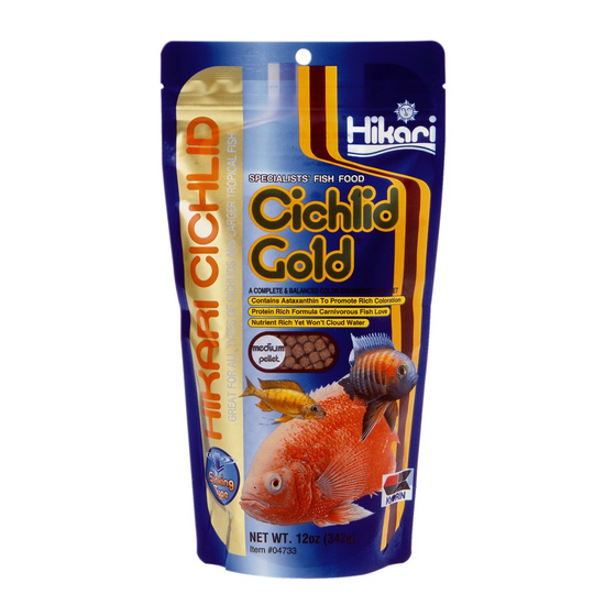 Hikari Cichlid Gold medium 342g zinkend - Hikari