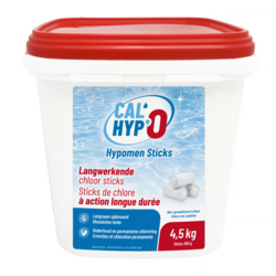 Langwerkende Chloor Sticks 4,5kg - Cal'Hyp'0