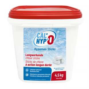 Langwerkende Chloor Sticks (4,5 kg) - Cal'Hyp'0