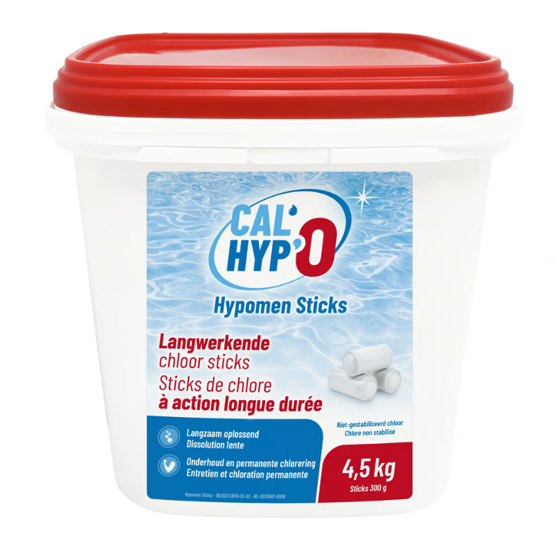 Cal'Hyp'O Langwerkende Chloor Sticks 4,5kg - Cal'Hyp'0