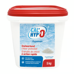 Snelwerkend Chloor Granulaat (5 kg) - Cal'Hyp'O