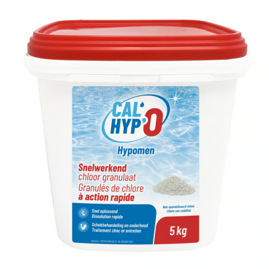 Cal'Hyp'O Snelwerkend Chloor Granulaat (5 kg) - Cal'Hyp'O