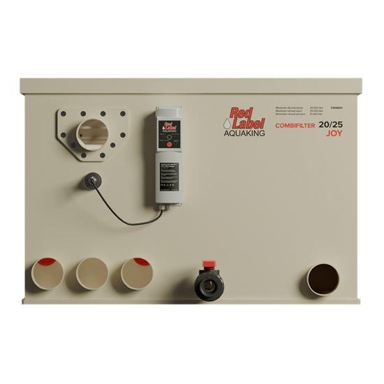 Aquaking Combi Joy Filter Red Label Excl. Filtermateriaal - Aquaking