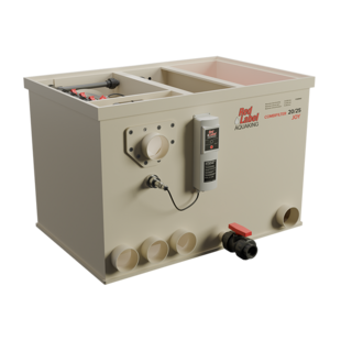 Combi Joy Filter Red Label Incl. Filtermateriaal - Aquaking