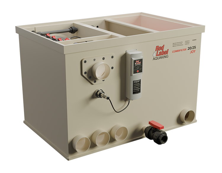 Aquaking Combi Joy Filter Red Label Incl. Filtermateriaal - Aquaking afbeelding