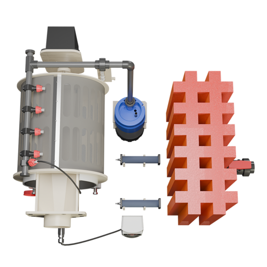 Aquaking Happy Combi Filter Red Label Excl. Filtermateriaal -  AquaKing