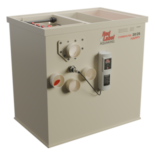 Happy Combi Filter Red Label Incl. Filtermateriaal -  AquaKing
