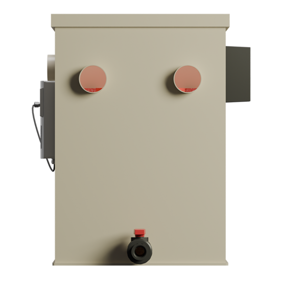 Aquaking Happy Combi Filter Red Label Incl. Filtermateriaal -  AquaKing