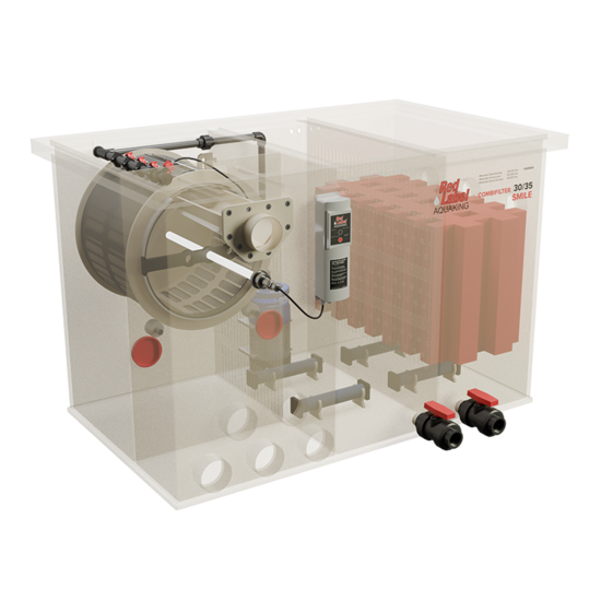 Aquaking Combi Smile Filter Red Label Excl. Filtermateriaal - Aquaking
